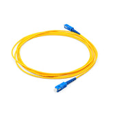 SC/UPC to SC/UPC Fiber Optic Cable Jumper Optical Patch Cord Simplex Single-Mode 9/125